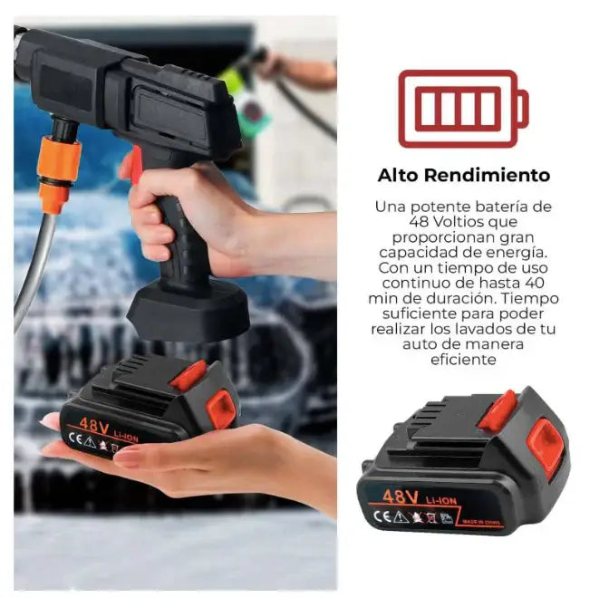 HIDROLAVADORA ULTRA X Inalámbrica Portátil 🔥