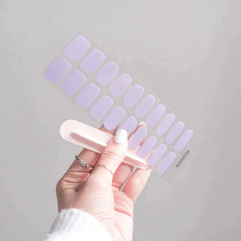 P021 - Semicured Gel Nail Sticker Kit
